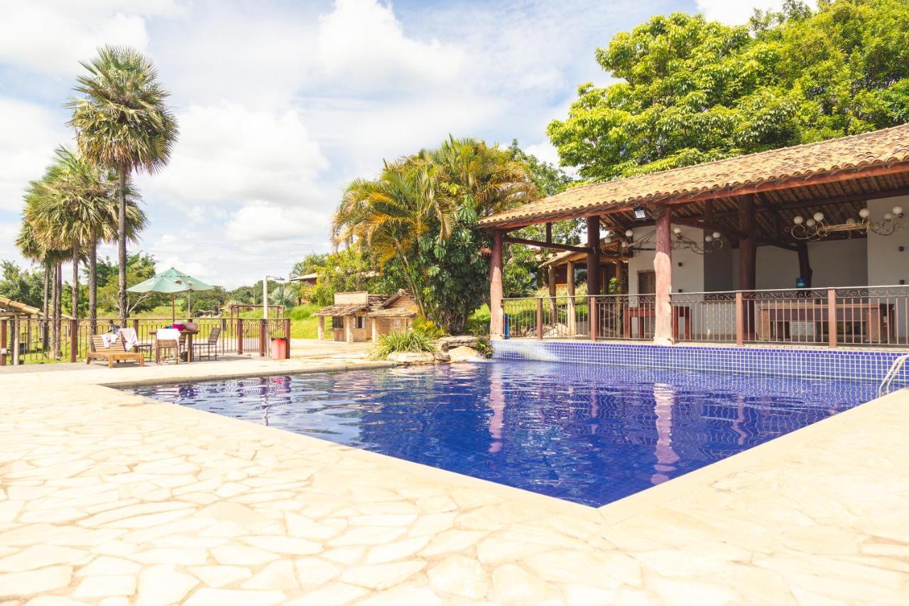 Hotel Fazenda Pacu Inhauma Экстерьер фото